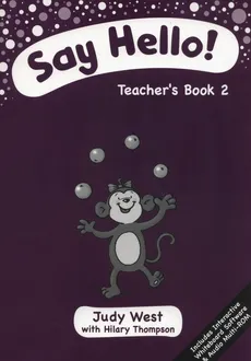 Say Hello 2 Teacher's Book + CD - Hilary Thompson, Judy West
