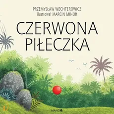 Czerwona piłeczka - Outlet - Marcin Minor, Przemysław Wechterowicz