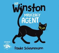 Kot Winston Mruczący agent - Outlet - Frauke Scheunemann