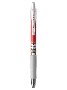 Długopis żelowy Pilot G2 Edycja limitowana Mika Medium czerwony