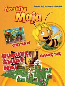 Pszczółka Maja Bawię się czytam buduję nr 1 - Outlet