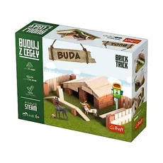 Puzzle 3D Buduj z cegły Buda S
