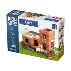 Puzzle 3D Buduj z cegły Loft M