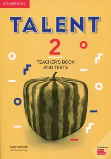 Talent 2 Teacher's Book and Tests - Outlet - Clare Kennedy, Teresa Ting