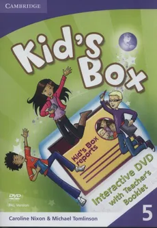 Kid's Box Level 5 Interactive DVD with Teacher's Booklet - Karen Elliott, Caroline Nixon, Michael Tomlinson