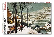 Puzzle Bruegel, Myśliwi na Śniegu 1000