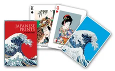 Karty do gry Piatnik Japońskie grafiki, 1 talia