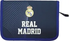 Piórnik 2 klapowy z wyposażeniem Real Madrid
