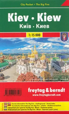 Kijów plan miasta 1:15 000