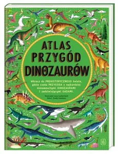 Atlas przygód dinozaurów - Emily Hawkins
