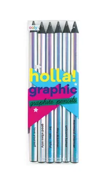 Ołówki Holla!Graphic