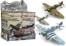 Samoloty Hawker Hurricane Modele Puzzle 4D 1:48 - Outlet