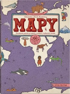 MAPY. Edycja fioletowa - Aleksandra Mizielińska, Daniel Mizieliński