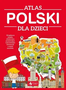Atlas Polski dla dzieci - Outlet