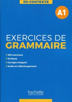 En Contexte Exercices de grammaire A1 Podręcznik + klucz odpowiedzi - Outlet