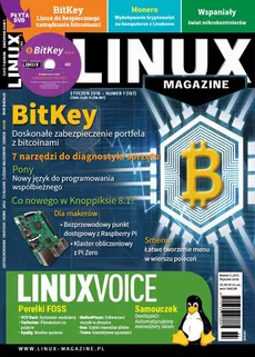 Linux Magazine 1/2018 (167) - Praca zbiorowa