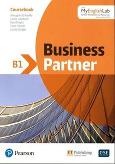 Business Partner B1 Coursebook with MyEnglishLab - Outlet