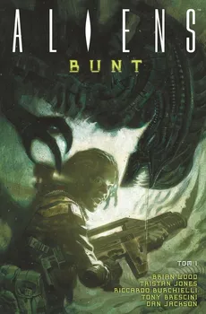 Aliens Tom 1 Bunt - Ricardo Burchielli, Tristan Jones, Brian Wood