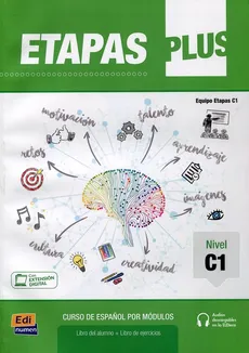 Etapas plus C1 Podręcznik + ćwiczenia - Outlet