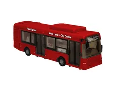 Teama Autobus miejski 1:48 czerwony