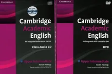 Cambridge Academic English B2 Upper Intermediate Class Audio CD and DVD Pack - Martin Hewings