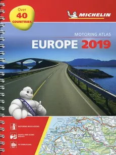 Europa 2019 Atlas samochodowy 1:1 000 000 - Outlet