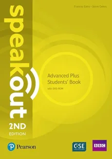 Speakout Advanced Plus Student's Book with DVD-ROM - Outlet - Frances Eales, Steve Oakes