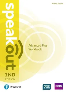 Speakout Advanced Plus Workbook no key - Outlet - Richard Storton