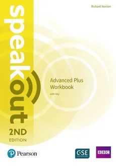 Speakout Advanced Plus Workbook with key - Outlet - Richard Storton