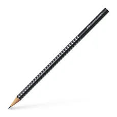 Ołówek Sparkle Metallic Black Faber-Castell 12 sztuk
