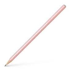 Ołówek Sparkle Pearly Różany Faber-Castell  12 sztuk