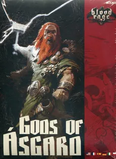 Blood Rage Bogowie Asgardu - Portalgames