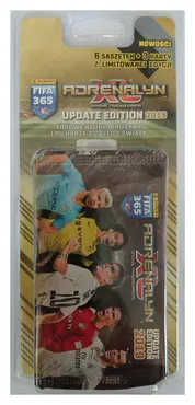 Adrenalyn XL FIFA 365 2019 Update Edition 5 saszetek + 3 karty z limitowanej edycji