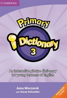 Primary i-Dictionary 3 DVD - Anna Wieczorek, Garan Holcombe