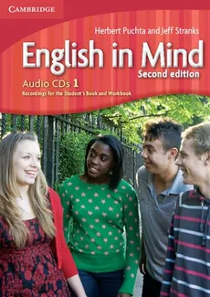 English in Mind 1 Audio 3CD - Herbert Puchta, Jeff Stranks