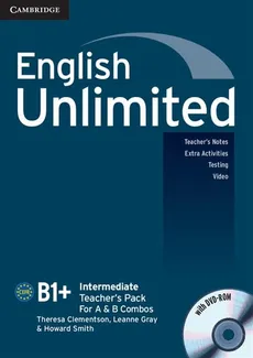 English Unlimited Intermediate Teacher's Pack + DVD - Leanne Gray, Smith Howard, Theresa Clementson