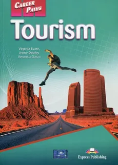 Career Paths Tourism 1 Book - Jenny Dooley, Virginia Evans, Veronica Garza
