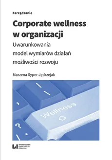 Corporate wellness w organizacji - Outlet - Marzena Syper-Jędrzejak