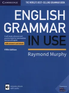 English Grammar in Use with answers and ebook with audio - Outlet - Raymond Murphy