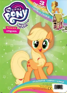 Magiczna Kolekcja My Little Pony 23 Applejack - Outlet