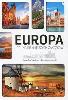 Europa 1001 najpiękniejszych zakątków - Outlet - Marcin Jaskulski