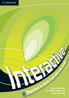 Interactive 1 Teacher's Book - Garan Holcombe, Helen Hadkins, Samantha Lewis