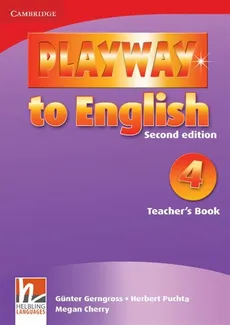Playway to English 4 Teacher's Book - Gunter Gerngross, Herbert Puchta
