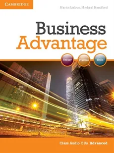 Business Advantage Advanced Class Audio 2CD - Martin Lisboa, Michael Handford