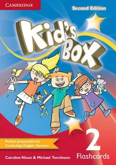Kid's Box 2 Flashcards - Caroline Nixon, Michael Tomlinson