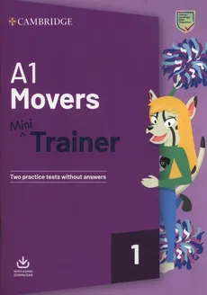 A1 Movers Mini Trainer with Audio Download - Outlet