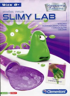 Naukowa Zabawa Stwórz Twoje Slimy Lab