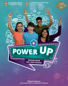 Power Up Level 6 Activity Book with Online Resources and Home Booklet - Caroline Nixon, Melanie Starren, Michael Tomlinson