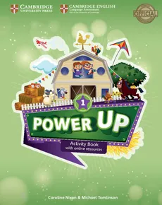 Power Up 1 Activity Book with Online Resources and Home Booklet - Caroline Nixon, Michael Tomlinson