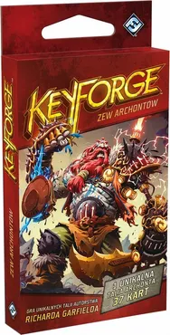 KeyForge: Zew Archontów - Talia Archonta - Outlet